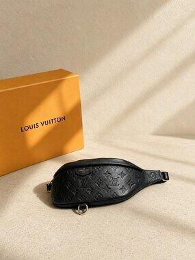 LOUIS VUITTON Bumbag in Monogram Empreinte Leather | New / Unused